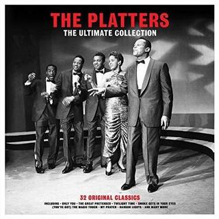 THE PLATTERS - Ultimate Collection 2lp