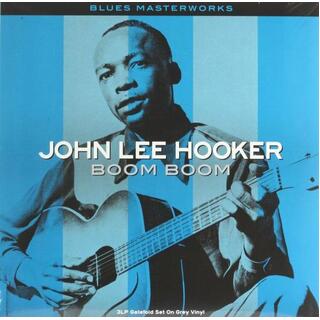 JOHN LEE HOOKER - Boom Boom (3lp Grey Vinyl)