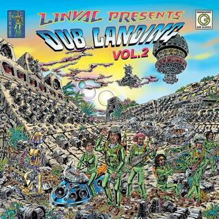LINVAL THOMPSON - Linval Presents Dub Landing 2