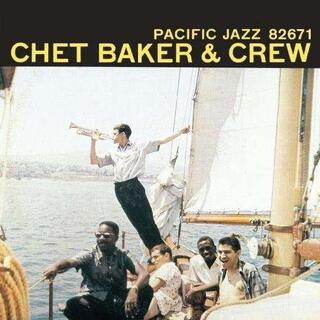 CHET BAKER - And Crew -hq/gatefold-