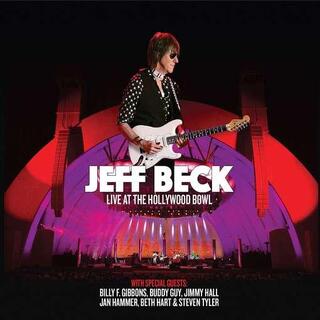 JEFF BECK - Live At The Hollywood Bowl (3lp)