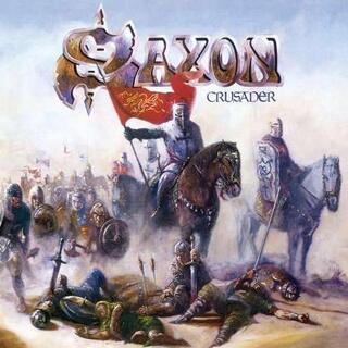 SAXON - Crusader -coloured-