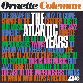 ORNETTE COLEMAN - The Atlantic Years (10lp Box Set)