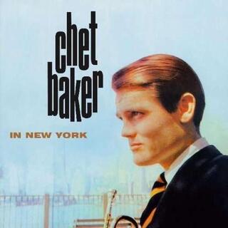 CHET BAKER - In New York -gatefold-