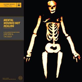 UNIFORM/THE BODY - Mental Wounds Not Healing (Clear Vinyl)