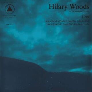 HILARY WOODS - Colt (Blue Vinyl)
