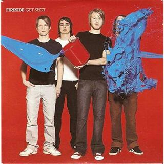 FIRESIDE - Get Shot (Red Vinyl)