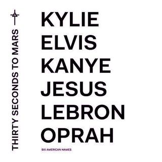 THIRTY SECONDS TO MARS - America -coloured-