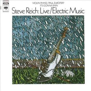 STEVE REICH - Live - Electric Music (Lp)
