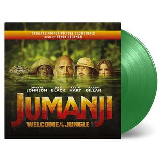 SOUNDTRACK - Jumanji: Welcome To The Jungle (Limited Jungle Green Coloured Vinyl)