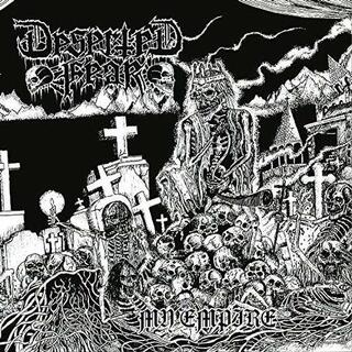 DESERTED FEAR - My Empire (Re-issue 2018) (Black Lp+cd &amp; Lp-booklet)