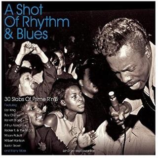 VARIOUS ARTISTS - A Shot Of Rhythm &amp; Blues (2lp Red Vinyl)
