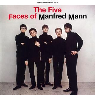 MANFRED MANN - The Five Faces Of Manfred Mann