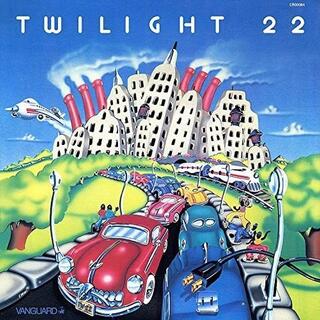 CYBOTRON - Twilight 22 (Lp)
