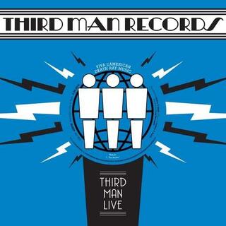 VIVA L'AMERICAN DEATH RAY MUSIC - Live At Third Man Records (7')
