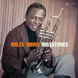 MILES DAVIS - Milestones -hq/gatefold-