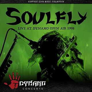 SOULFLY - Live At Dynamo Festival 1998 (2lp)