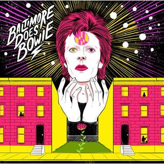 VARIOUS ARTISTS - Baltimore Does Bowie