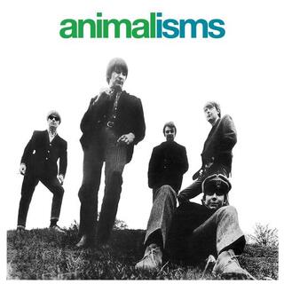 THE ANIMALS - Animalisms -coloured/hq-