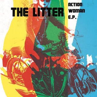LITTER - Action Woman -ep-