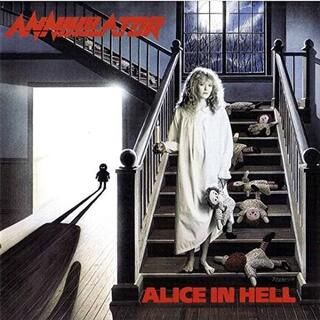 ANNIHILATOR - Alice In Hell (Vinyl)