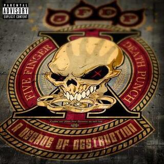 FIVE FINGER DEATH PUNCH - Decade Of Destruction