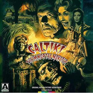 SOUNDTRACK - Caltiki: The Immortal Monster (Green Vinyl)