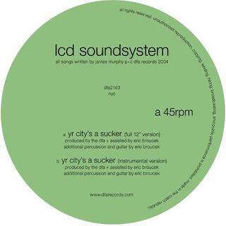 LCD SOUNDSYSTEM - Lcd Soundsystem / Yr City&#39;s A Sucker (12in Ep)