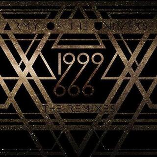 ARMY OF THE UNIVERSE - 1999 The Remixes -ep-