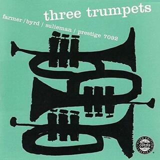 IDREES SULIEMAN DONALD BYRD ART FARMER - Three Trumpets