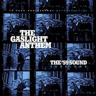 THE GASLIGHT ANTHEM - The &#39;59 Sound Session (Dlx Lp)