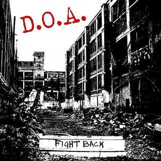 D.O.A. - Fight Back (Red Vinyl)