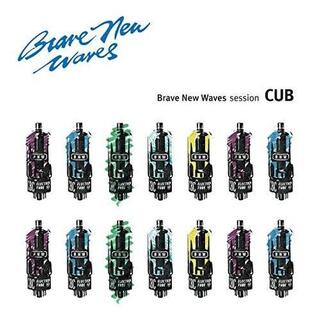 CUB - Brave New Waves Session [pink And Black Vinyl]