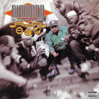 DIAMOND D - Stunts Blunts & Hip Ho (2lp