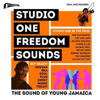 SOUL JAZZ RECORDS PRESENTS - Studio One Freedom Sounds: Studio One In The 1960s (2lp)