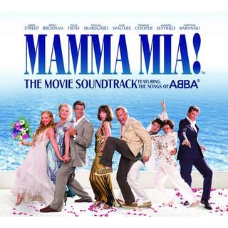 SOUNDTRACK - Mamma Mia: Original Movie Soundtrack (2008) (Vinyl)