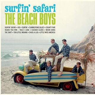 BEACH BOYS - Surfin' Safari -bonus Tr-