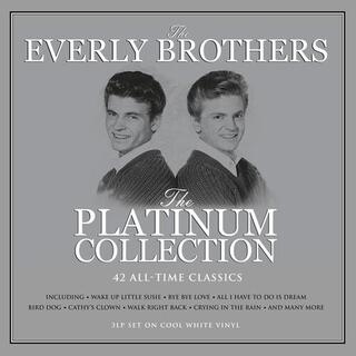 EVERLY BROTHERS - Platinum Collection (3lp Silver Vinyl)