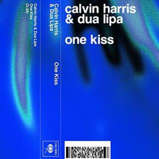 DUA LIPA CALVIN HARRIS - One Kiss (Picture Disc)