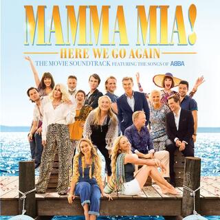 VARIOUS ARTISTS - Mamma Mia! Here We Go Again Motion Picture Soundt