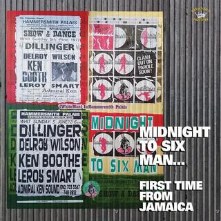 VARIOUS ARTISTS - Midnight To Six First Time From Jamaica