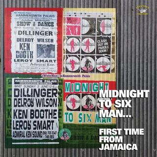 VARIOUS ARTISTS - Midnight To Six First Time From Jamaica