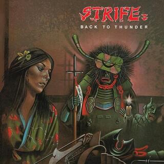 STRIFE - Back To Thunder
