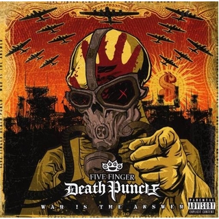 FIVE FINGER DEATH PUNCH - War Is The Answer