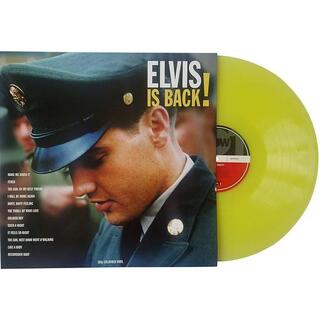 PRESLEY - Elvis Is Back! (Yellow Vinyl)