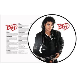 MICHAEL JACKSON - Bad (Picture Vinyl)