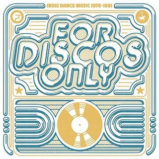 VARIOUS ARTISTS - For Discos Only: Indie Dance Music From Fantasy &amp;
