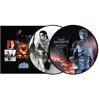 MICHAEL JACKSON - History: Continues/picture Vinyl
