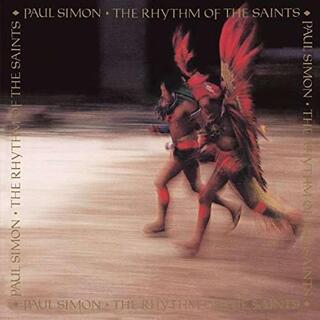 PAUL SIMON - The Rhythm Of The Saints