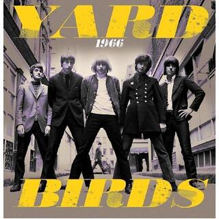 YARDBIRDS - 1966 - Live &amp; Rare -colou